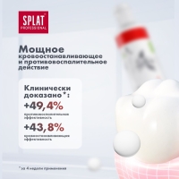 Зубная паста Splat Professional Compact "Актив", 40 мл Зубная паста Splat Professional Compact "Актив", 40 мл