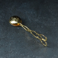 Щипцы для подачи «Рахат золото», h=22 см, цвет золотой Щипцы для подачи «Рахат золото», h=22 см, цвет золотой