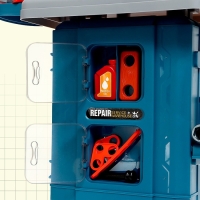 Игровой модуль 3 в 1 &laquo;Универсальный мастер&raquo;, 45 элементов