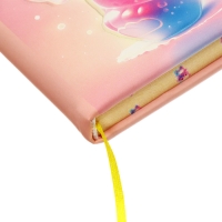 Записная книжка подарочная 96л,линия, цветной срез,обложка ПВХ 3D Мишка (17,7х12,4см) Записная книжка подарочная 96л,линия, цветной срез,обложка ПВХ 3D Мишка (17,7х12,4см)