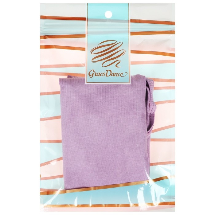 Купальник для гимнастики и танцев Grace Dance, р. 32, цвет лиловый Купальник для гимнастики и танцев Grace Dance, р. 32, цвет лиловый