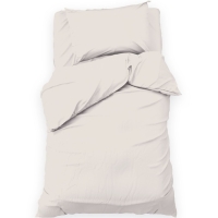 Комплект постельного белья 1,5сп LoveLife Coconut milk 143*215см,150*220см 50*70см-1шт,100%хлопок,сатин,125г/м&sup2;