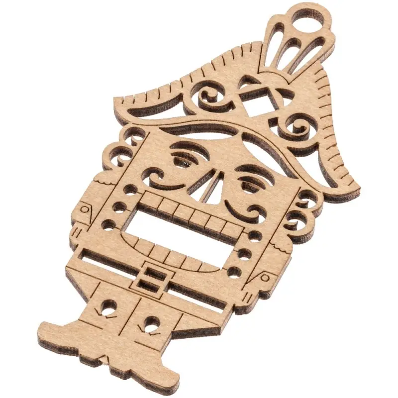 Новогодняя книга &laquo;Щелкунчик&raquo; с подвесками