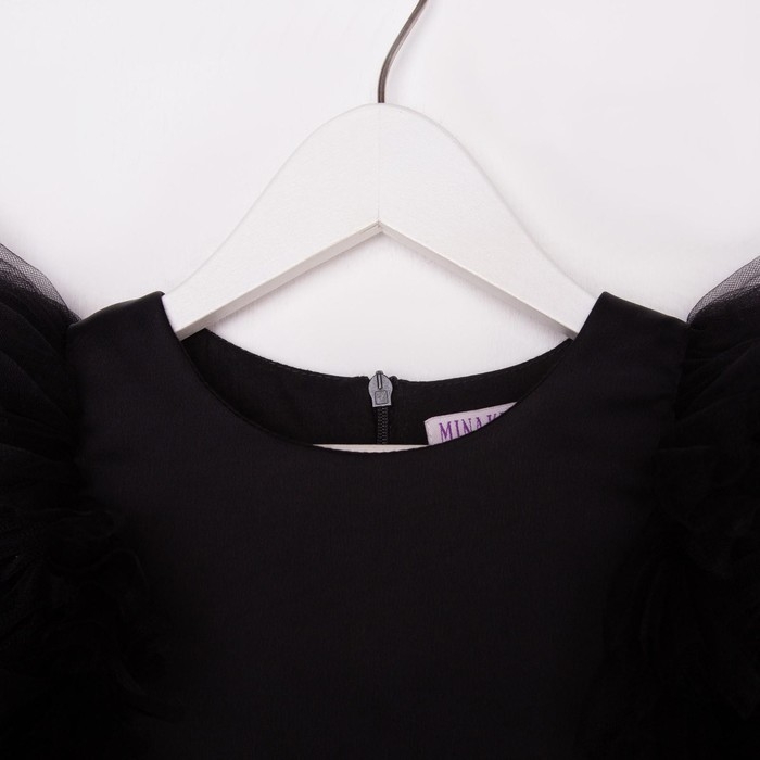 Платье нарядное детское MINAKU: PartyDress цвет черный, рост 146