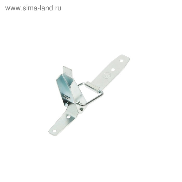 Замок накидной L-130, покрытие цинк, 40 шт. Замок накидной L-130, покрытие цинк, 40 шт.