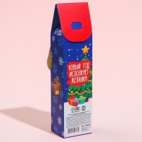 Набор шоколадных конфет в фигурной коробке "Снеговик", 100 гр