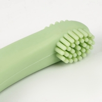 Прорезыватель-массажёр силиконовый для зубов &laquo;Лебедь&raquo;, детский, на присоске, цвета МИКС