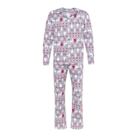 Пижама новогодняя мужская KAFTAN &laquo;Скандинавия&raquo;, размер 52