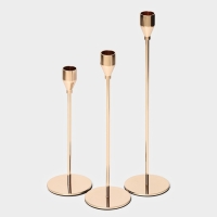 Набор подсвечников "Классика" 3 шт 22,5/27/32,5х8см Набор подсвечников "Классика" 3 шт 22,5/27/32,5х8см