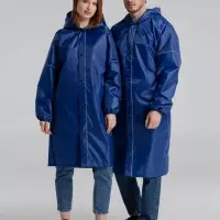 Дождевик со светоотражающими элементами Rainman Blink, ярко-синий, размер L Дождевик со светоотражающими элементами Rainman Blink, ярко-синий, размер L