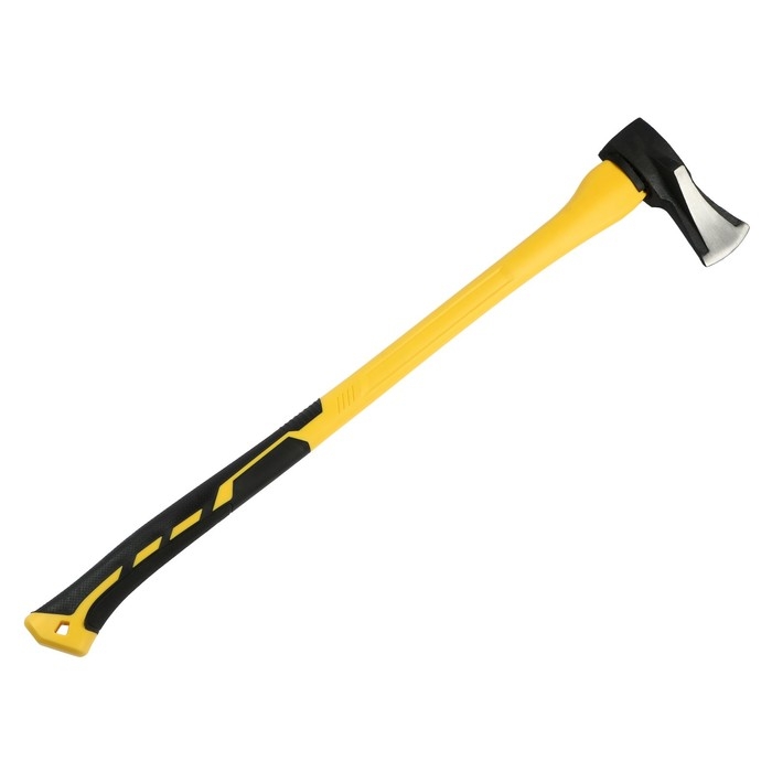 Колун кованый ТУНДРА ПРОФИ, клиновидная форма, фиберглассовое 3К топорище 90 см, 2 кг Колун кованый ТУНДРА ПРОФИ, клиновидная форма, фиберглассовое 3К топорище 90 см, 2 кг