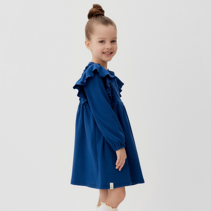 Платье детское KAFTAN Blueberry, р. 28 (86-92 см) Платье детское KAFTAN Blueberry, р. 28 (86-92 см)