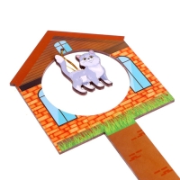 Тренажёр для дыхания &laquo;Зверята&raquo;