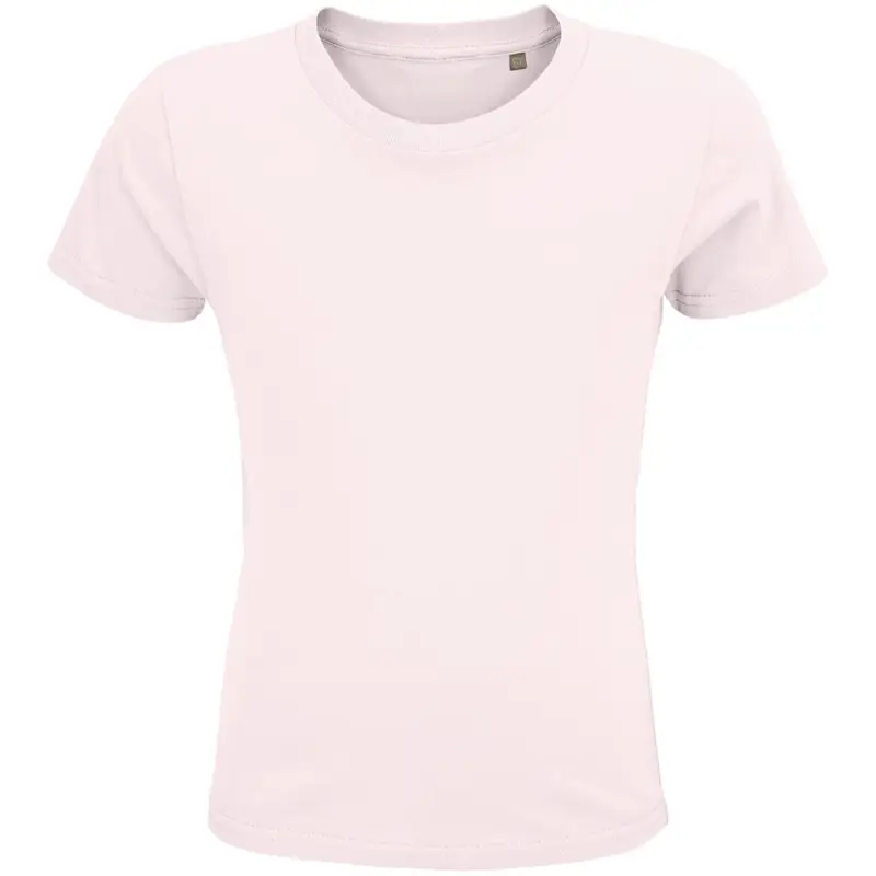 Футболка детская Crusader Kids, розовая, на рост 96-104 см (4 года)