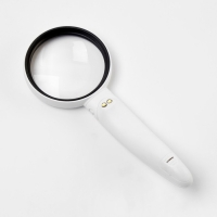 Лупа с подсветкой, съемные линзы 85,70,35мм Лупа с подсветкой, съемные линзы 85,70,35мм