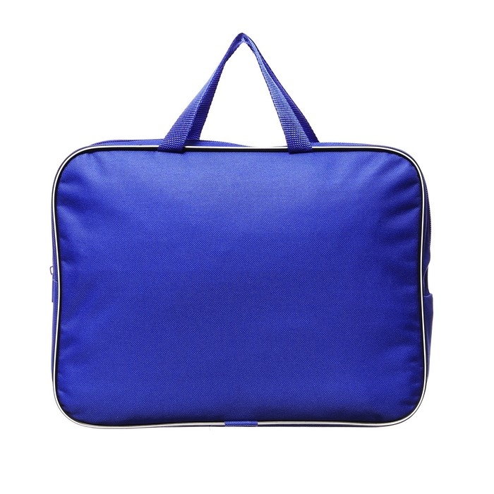 Папка с ручками текстильная А4, 350 х 270 х 70 мм, Calligrata Папка с ручками текстильная А4, 350 х 270 х 70 мм, Calligrata "Офис", внутренний карман, синяя