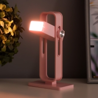 Ночник "Рудс" LED 3Вт USB АКБ розовый 9х4,8х16 см Ночник "Рудс" LED 3Вт USB АКБ розовый 9х4,8х16 см
