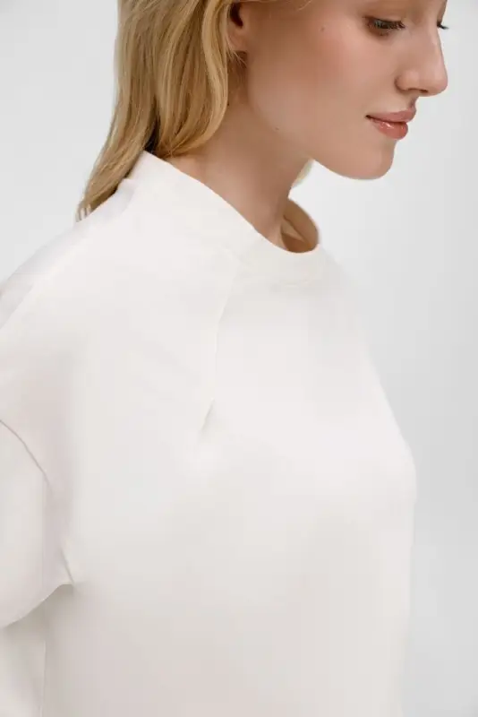 Футболка оверсайз унисекс Sinkopa, молочно-белая, размер XS/S