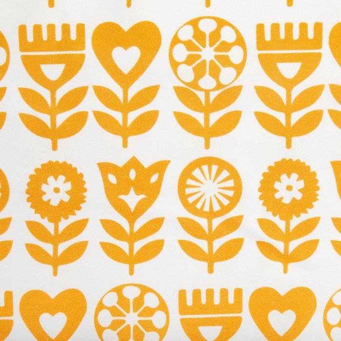 Полотенце Этель Yellow garden 40х73см, 100% хлопок, саржа 190 г/м2 Полотенце Этель Yellow garden 40х73см, 100% хлопок, саржа 190 г/м2