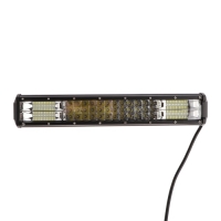 Светодиодная балка, 44 см, 9-32 В, 252 Вт, 6040 Лм, провод 40 см, свет белый Светодиодная балка, 44 см, 9-32 В, 252 Вт, 6040 Лм, провод 40 см, свет белый