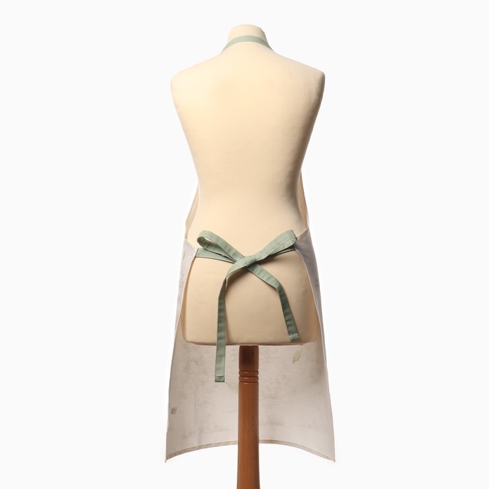 Фартук Этель "Готовь с душой" 60х70см, 100% хл, саржа 190 г/м2