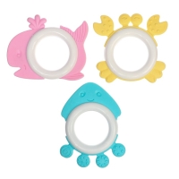 Набор погремушек &laquo;Беби&raquo;, с эластичными элементами, 12 шт., Крошка Я