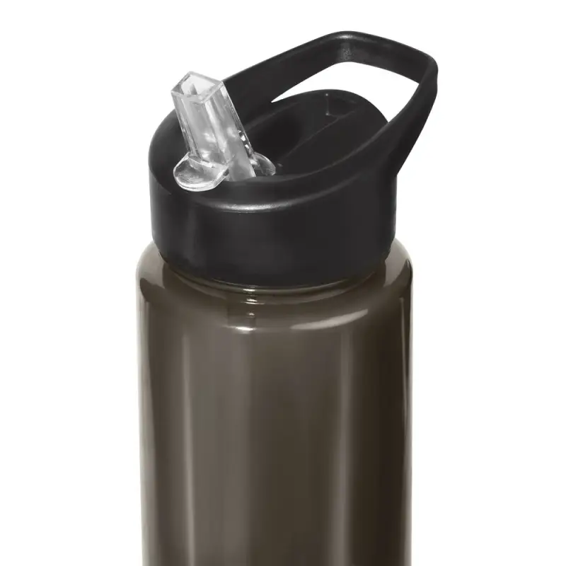 Бутылка для воды Holo, черная Бутылка для воды Holo, черная