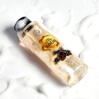 Новогодний подарочный набор косметики &laquo;Новогодний переполох&raquo; для душа и ванны, золотая серия