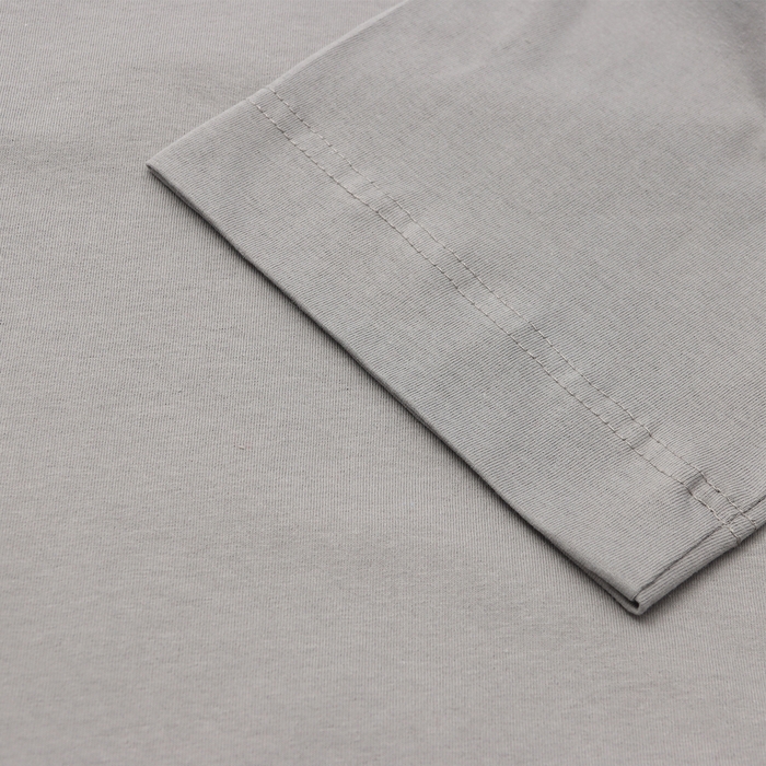 Футболка мужская MINAKU: Basic line MAN цвет серый, размер 48