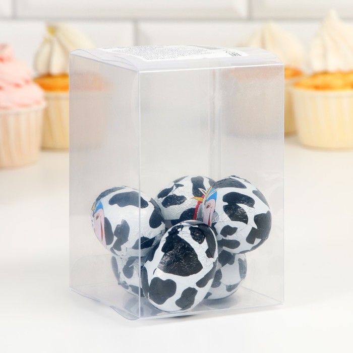 Яйца шоколадные "Коровки", 75 г