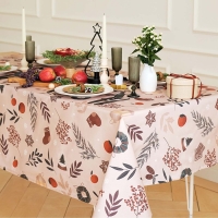 Скатерть Этель &laquo;Новогодние украшения&raquo;, 149х250 см, 100% хл, саржа 190 г/м2