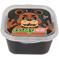 Слайм &laquo;Slime HERO. Роботы. Медведь &raquo;, чёрный, 60 г