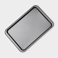 Противень Доляна &laquo;Жаклин. Прямоугольник&raquo;, 47,5&times;31,5&times;2,5 см, антипригарное покрытие, цвет чёрный