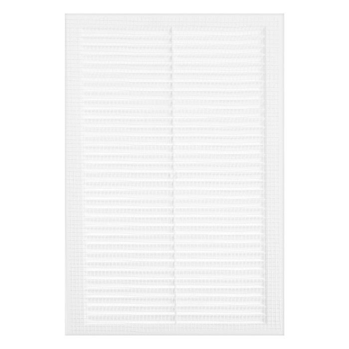 Решетка вентиляционная ZEIN Люкс Л192, 192 х 285 мм, с сеткой, неразъемная Решетка вентиляционная ZEIN Люкс Л192, 192 х 285 мм, с сеткой, неразъемная