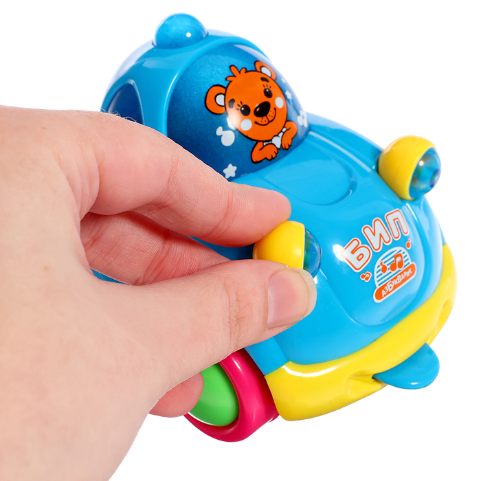 Интерактивная игрушка «Музыкальная машинка», МИКС Интерактивная игрушка «Музыкальная машинка», МИКС