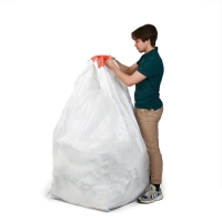 Контейнер МКР, 800 кг, 75 &times; 75 &times; 100 см, сплошное дно, 2 стропы, ручки МИКС, &laquo;Майка&raquo;