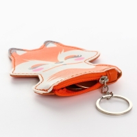 Кошелек детский "Миленький лисёнок", 8*11 см Кошелек детский "Миленький лисёнок", 8*11 см