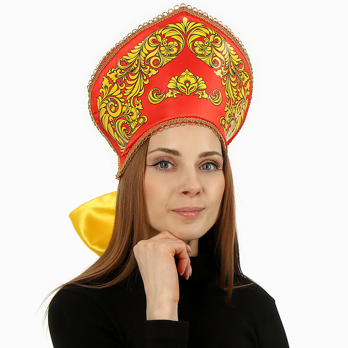 Кокошник &laquo;Императрица&raquo;