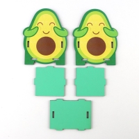 Органайзер для канцелярии &laquo;Авокадо&raquo; карандашница