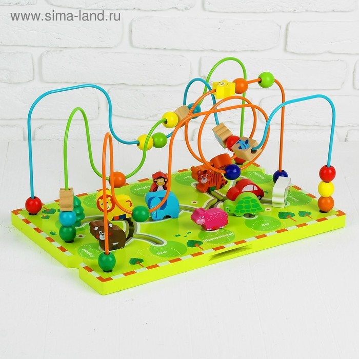 Развивающий центр с каталкой