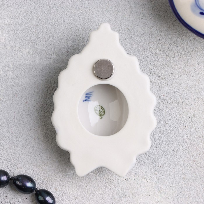 Сувенир-магнит"Яичко пасхальное", гжель