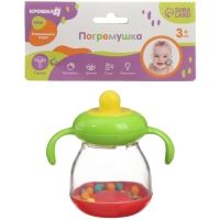 Погремушка &laquo;Бутылочка&raquo;, Крошка Я