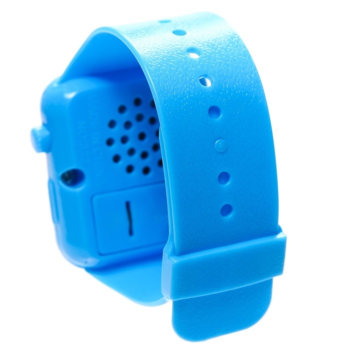 Часы музыкальные &laquo;Мстители&raquo;, звук, цвет синий