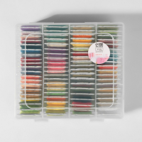 Набор ниток мулине &laquo;Ассорти&raquo;, 4 &plusmn; 0,3 м, 80 шт