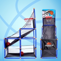 Баскетбольное кольцо &laquo;Король спорта&raquo;, стойка-каркас, полный набор, 2 мяча, 142 см