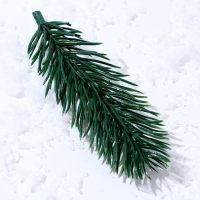 Декор «Ветки ели мини» набор 100 шт., размер 1 шт. — 10 × 3 × 3 см Декор «Ветки ели мини» набор 100 шт., размер 1 шт. — 10 × 3 × 3 см