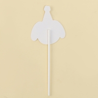 Набор топперов «С днём рождения» зверята Набор топперов «С днём рождения» зверята