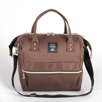 Сумка-рюкзак 2 в 1 на колёсах 18", отдел на молнии, наружный карман, цвет коричневый Сумка-рюкзак 2 в 1 на колёсах 18", отдел на молнии, наружный карман, цвет коричневый