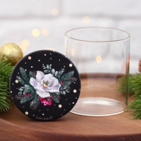 Новый год. Банка для хранения &laquo;Зимние истории&raquo;, 250 мл