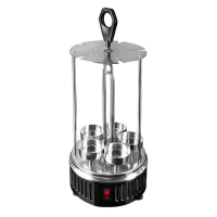 Электрошашлычница электрическая Redmond RBQ-0252-E, 900 Вт, 6 шампуров